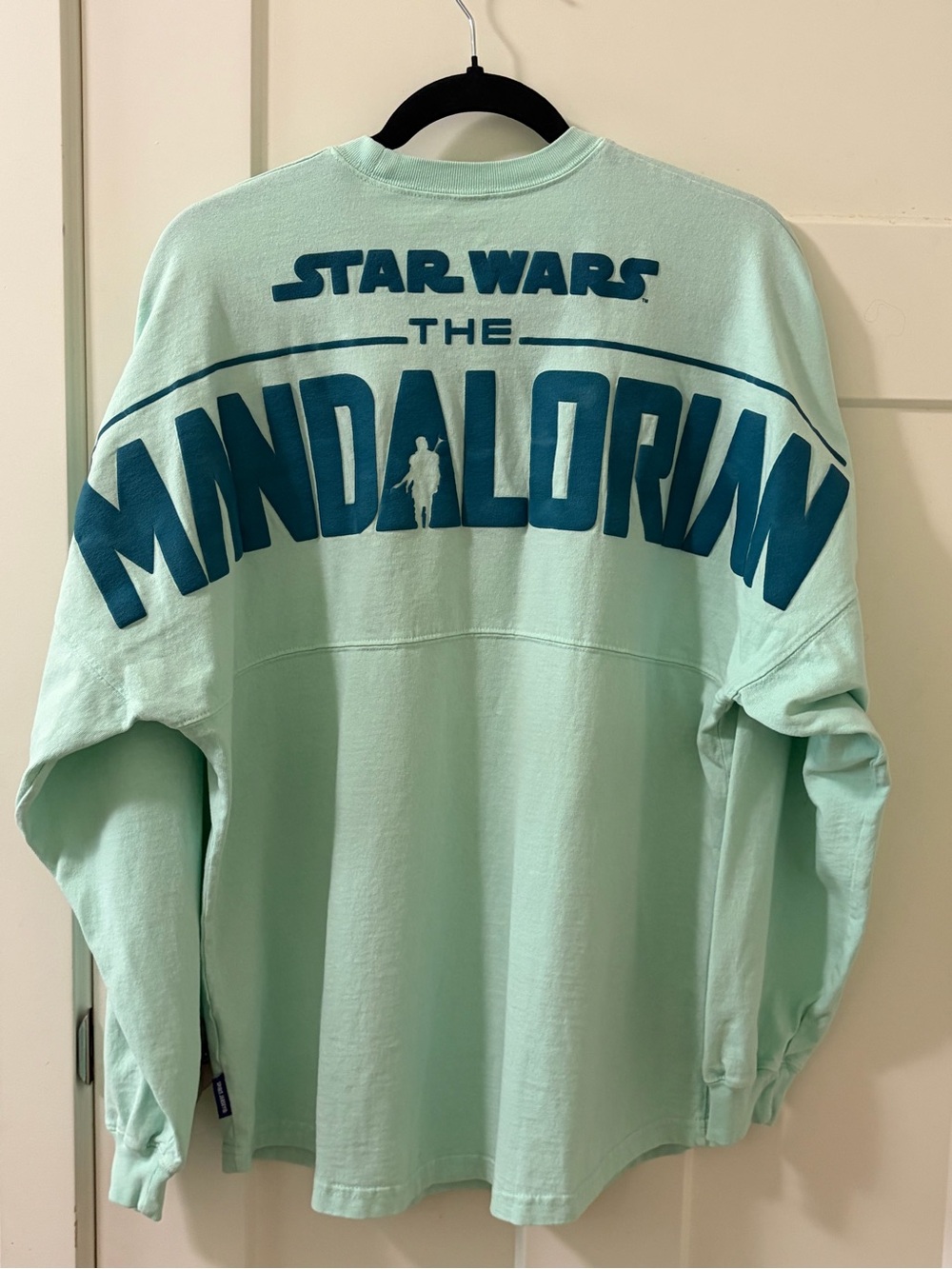 Disney Star Wars The Mandalorian Grogu Green Spirit Jersey Size M Medium